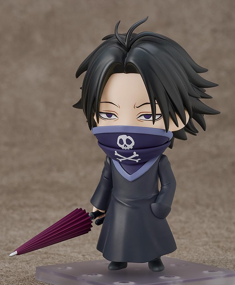 Good Smile Company Nendoroid Hunter x Hunter Feitan Plastic Painted Movable Figure Non-scale