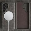 For Magsafe Crocodile Leather Case for Samsung Galaxy S26 Ultra S25 Edge S24 S23 S22 S21 Plus S20 FE Premium Magnetic Back Cover