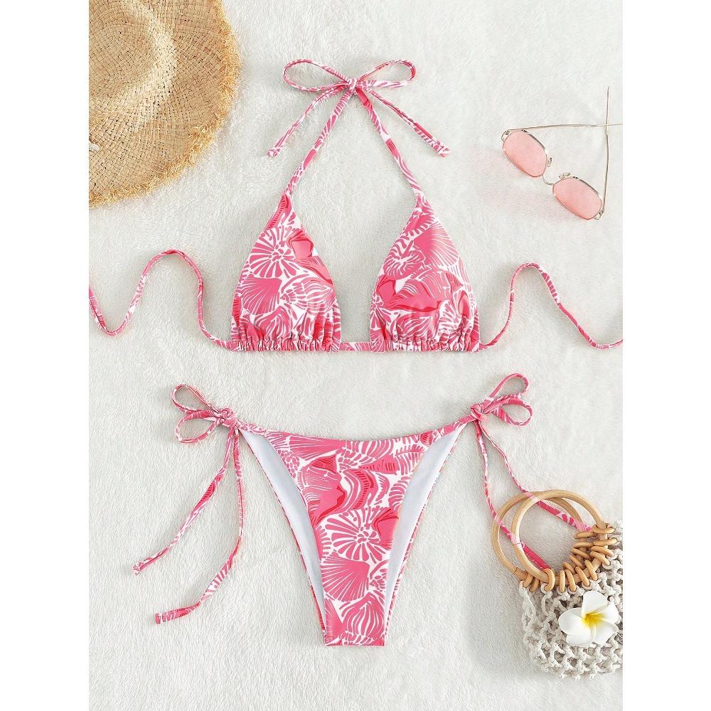 European and American Sexy Bikini Swimming Beach Hot Spring Swimsuit