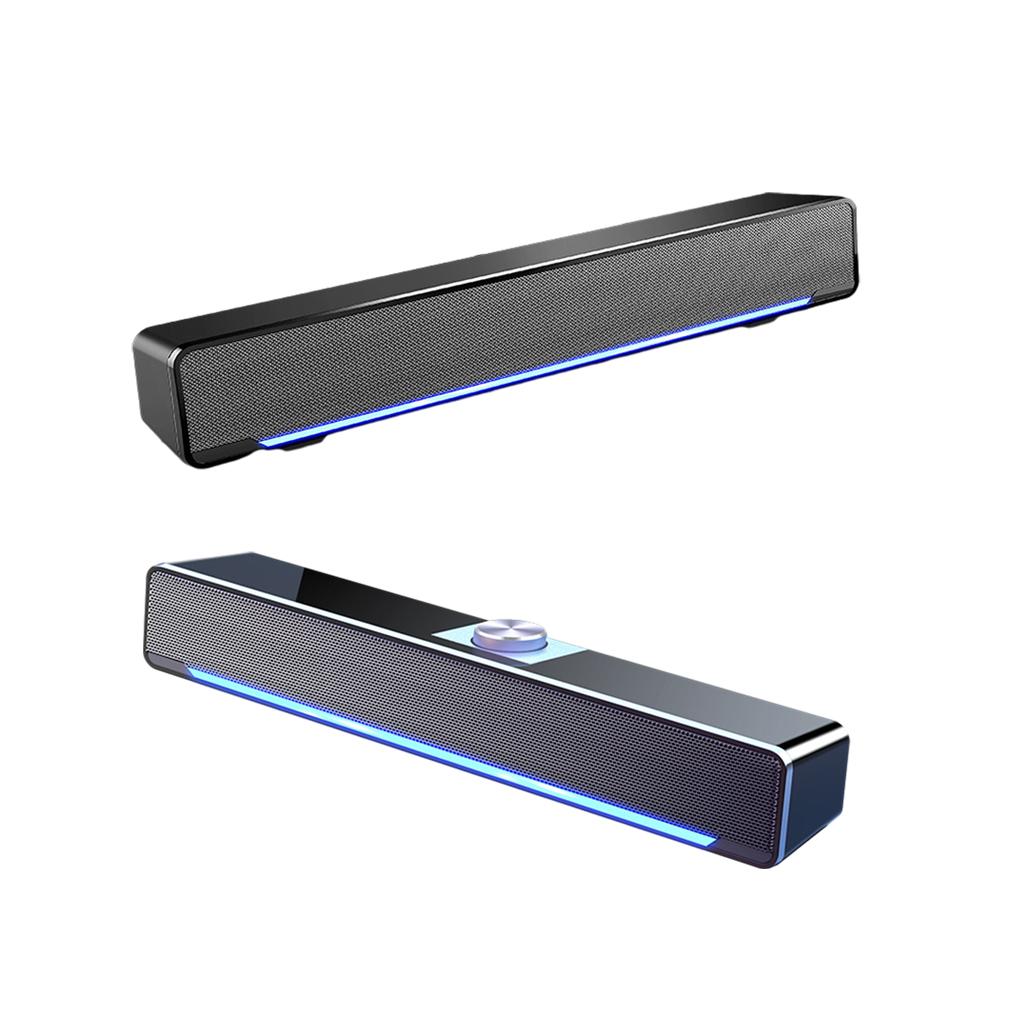 Soundbar Wired And Wireless Bluetooth 5.0 Speaker For TV Soundbar With Subwoofer Wireless Bluetooth Sound Bar For TV Laptop