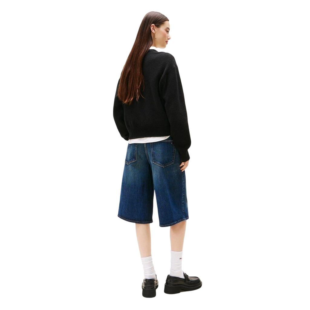 Tommy Jeans Womens/Ladies Flag Jumper