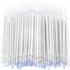 White Temperature Disappearing Pen Marker Refill Automatic Fading Pen Leather Fabric  Ironing