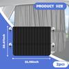 2PCS Car Window Shades,Stretchable Car Curta For Sunburn Protection & Interior Cooling,Universal Car Privacy Shades For Automotive Glass