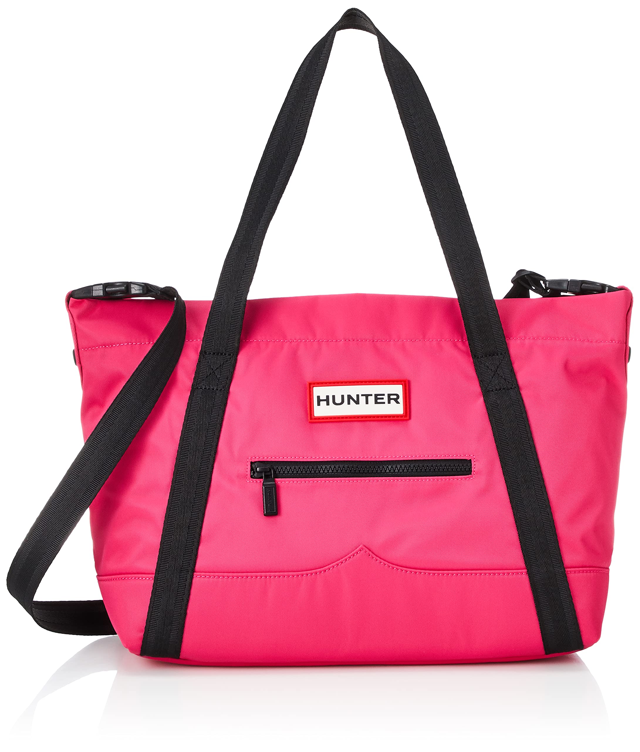 

Hunter Средняя нейлоновая сумка-тоут с верхним клапаном UBS1201KBM1 Женская, Розовая, розовый