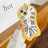 Funny Cartoon 3D Clock Phone Case For iPhone 16 Pro Max 15 14 13 12 Pro Max 11 Anti Fall Soft Silicone Cover
