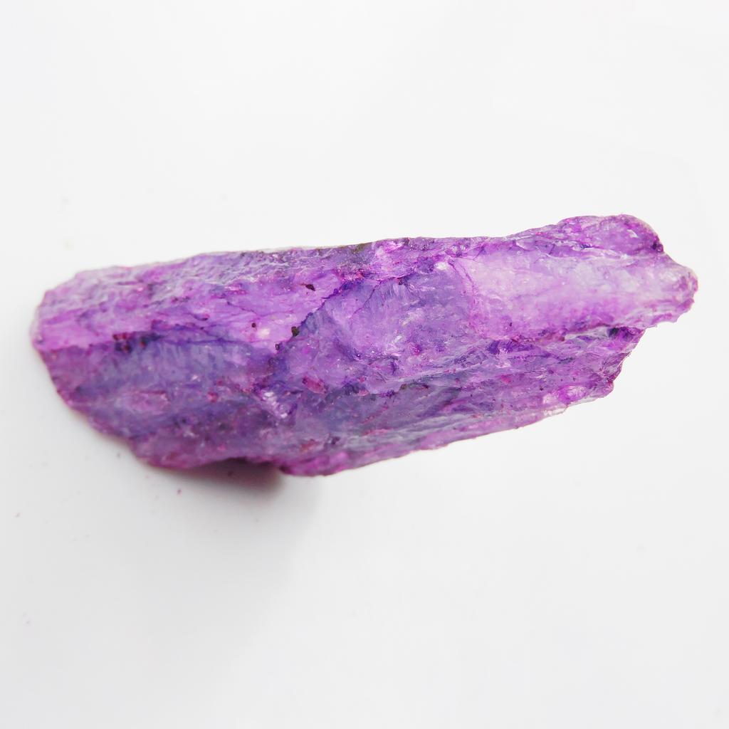Natural Purple Sapphire Loose Gemstone 305.85 Ct Rough Raw Uncut September Birthday Birthstone