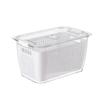 Large Capacity Refrigerator Food Crisper Vegetable Fruit Storage Box for Kitchen Draining Basket Food Seal Boxes Food Storage