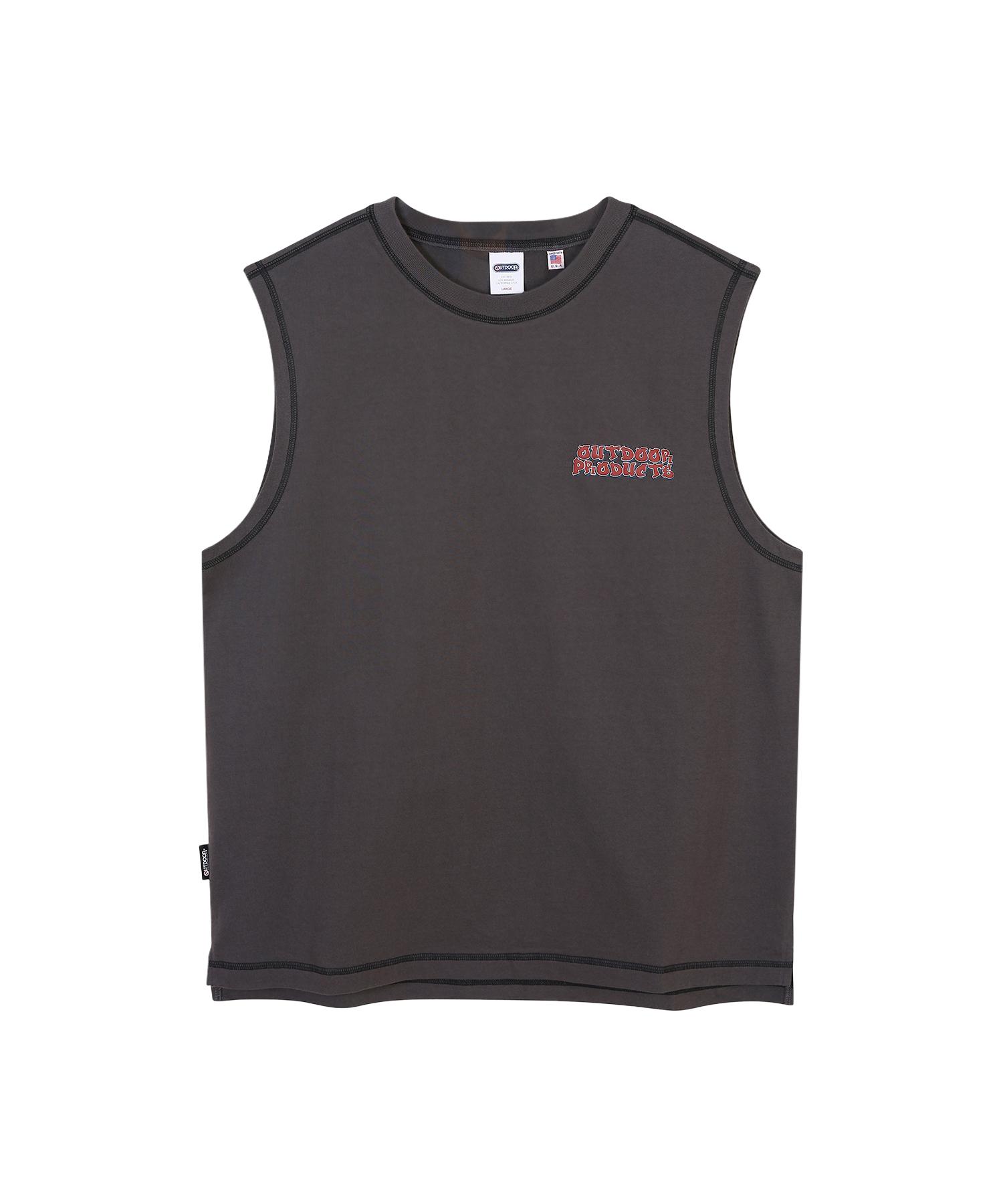 Outdoor Products Color Stitch Sleeveless (Charcoal) Charcoal/M