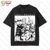 Polnareff Vintage Oversized Tshirt Fug1
