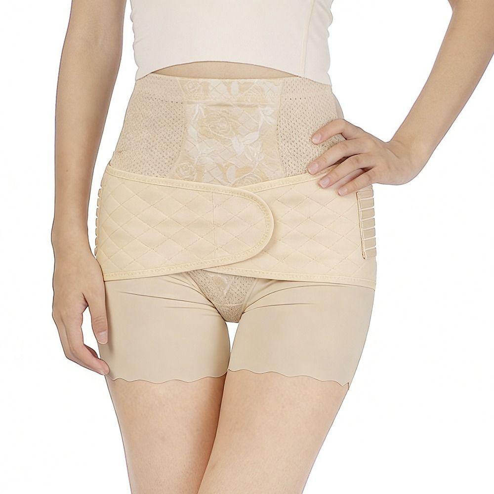 Ademende Postpartum Band Platte Buik Taille Cincher Taille Trainer Buik Controle Korsetten Body Shaper Taille Korset Postpartum