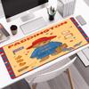 Paddington Bear Theme Mouse Pad, Non Slip Rubber Base, Multifunctional Office & Home Decor, Perfect for Workspace Personalization.