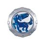 Kamen Rider Unicorn Wizard Ring Lights Up and Sounds When Used with Other Linked Wizard Products!