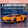 Lamborghini Alloy Car Model 1:32 Scale With Light Sound Function For Collectors And Hobbyists