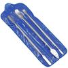 3PCS Metal Pry Tool Kit Precision Spudgers for Smartphone Tablet PC Disassembly Electronic Repair Hand Tools Set