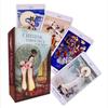 Chinese Tarot Cards Game Tarot Card Deck Oracle Card Game for Adult Fun Adults Games Party Supplies
