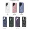 Samsung S26 Ultra/S25 Plus Magnetic Bracket Frosted Protective Phone Case