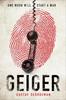 Geiger by Gustaf Skordeman Hardback Book 9781838773687