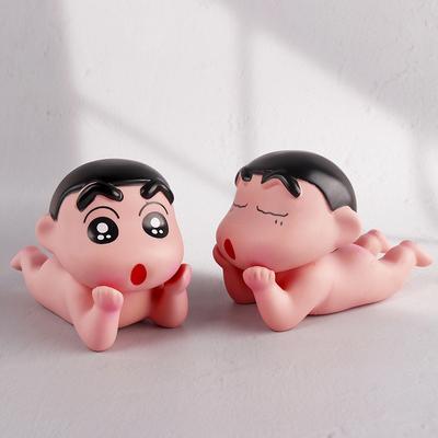1ks Podpěra na mobilní telefon Crayon Shin-Chan Stolní držák na telefon Stojan Roztomilý kreslený Ozdoba na tablet Domácí dekorace Hračky