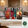 M-Morocco Flag Phone Case For iPhone17,16,15,14,13,12,11 Plus,Pro Max Magnetic For Magsafe Wireless Charging