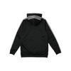 Palace X Adidas Originals Firebird Mikina s kapucí a vyšívaným logem Unisex Topy Černá IJ9803