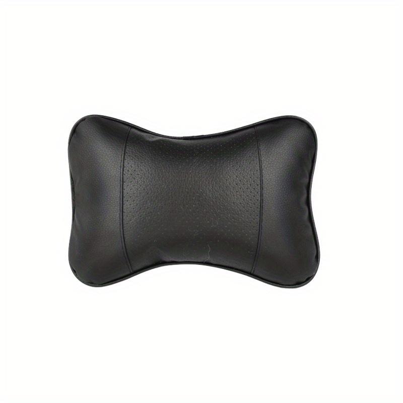 1pcs General Motors PU leather headrest neck pillow, making driving more comfortable