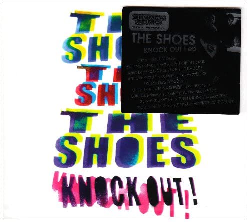 

CD SHOES; SCREAM CLUB - Knockout!EP Japan Dance & Electronica Used