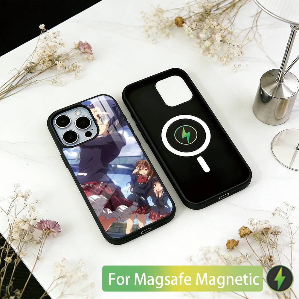 

Love, Chunibyo & Other Delusions Phone Case For iPhone17,16,15,14,13,12,11 Plus,Pro Magnetic For Magsafe Wireless Charging iPhone15