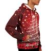 Men's Casual Long-Sleeve Fleece Hoodie With Pockets
