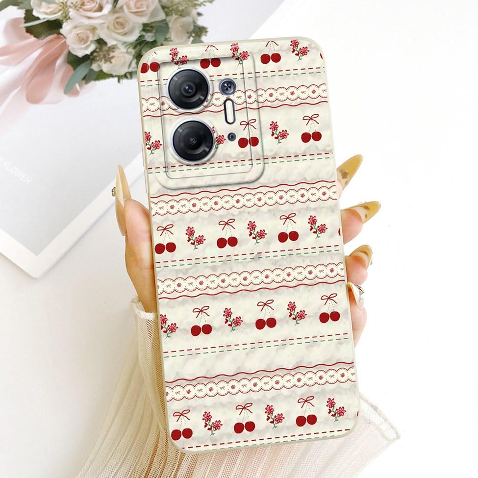 Casing For Infinix Hot 30 5G Cover Fashion Cartoon Cute Funny Painted Silicone Phone Case For Infinix Hot30 5G X6832