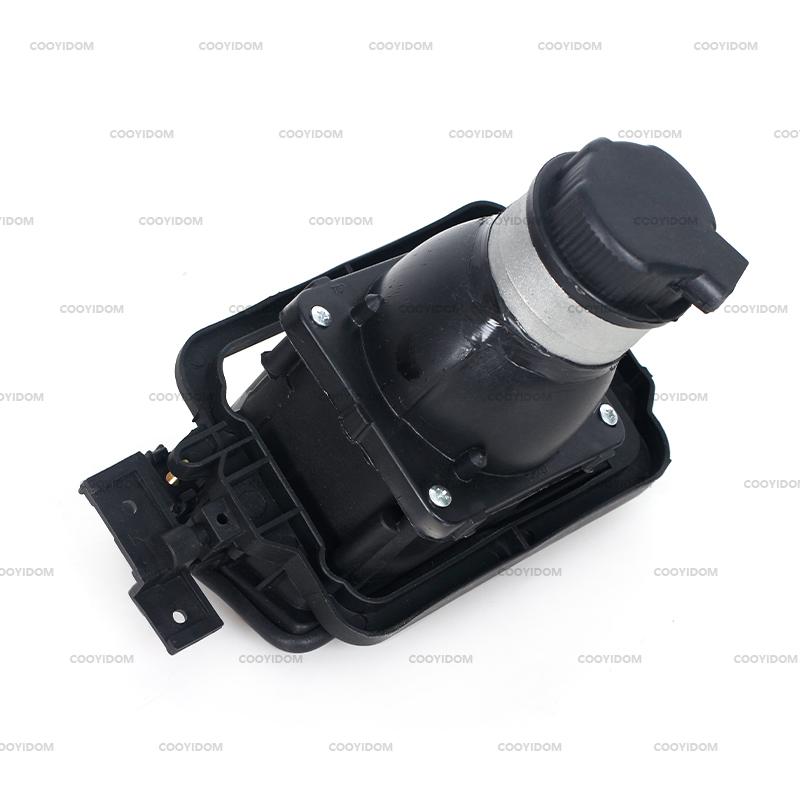 Car Front Bumper Fog Light For BMW 5 Series E34 1988-1995 Fog Lights Headlights DRL Daytime Running Light Driving Light Lamp
