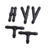 Car Washer Fluid Hose Kit Hose Windshield Jet Spray Wiper Tube Replace with 30x Connectors To Connect Water Pump Nozzles