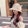Easter Flower Sun Hat - Ultra-Lightweight, Wide Brim, Sunshade Design for Women - Perfect for Outdoor Seaside Vacations, Spring and Summer Seasons