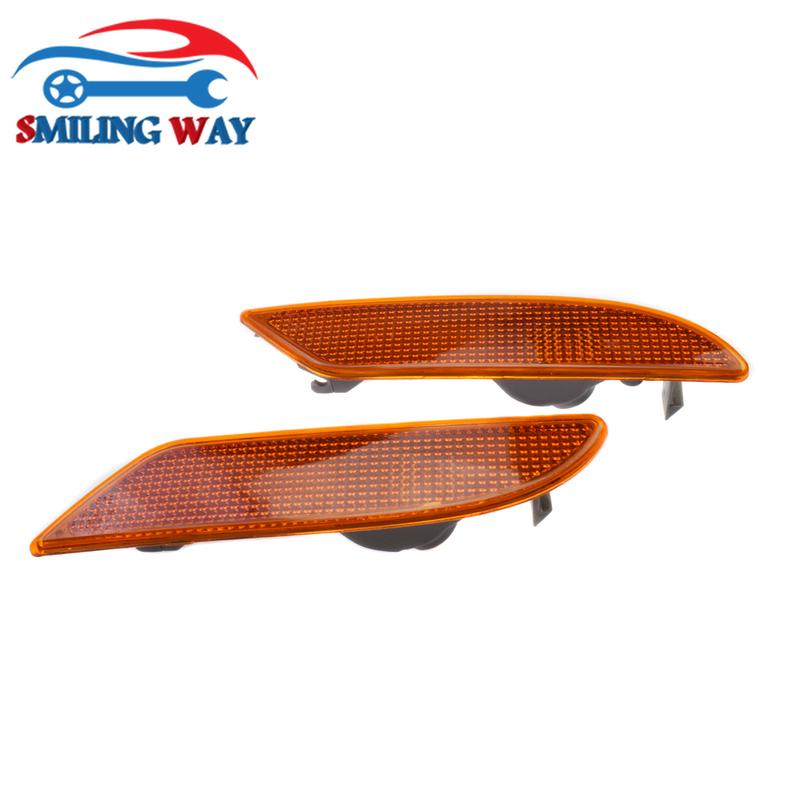 Marker Fender Turn Signal Light Left Driver or Right Passenger 2218200121 2218200221 For Mercedes-Benz S550 S600 5.5L 2007-2009