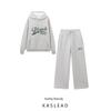 Kaslead New Arrival Women's Clothing Fashion Style Fashion Hooded Sweatshirt Casual Pants 1131843 1131844