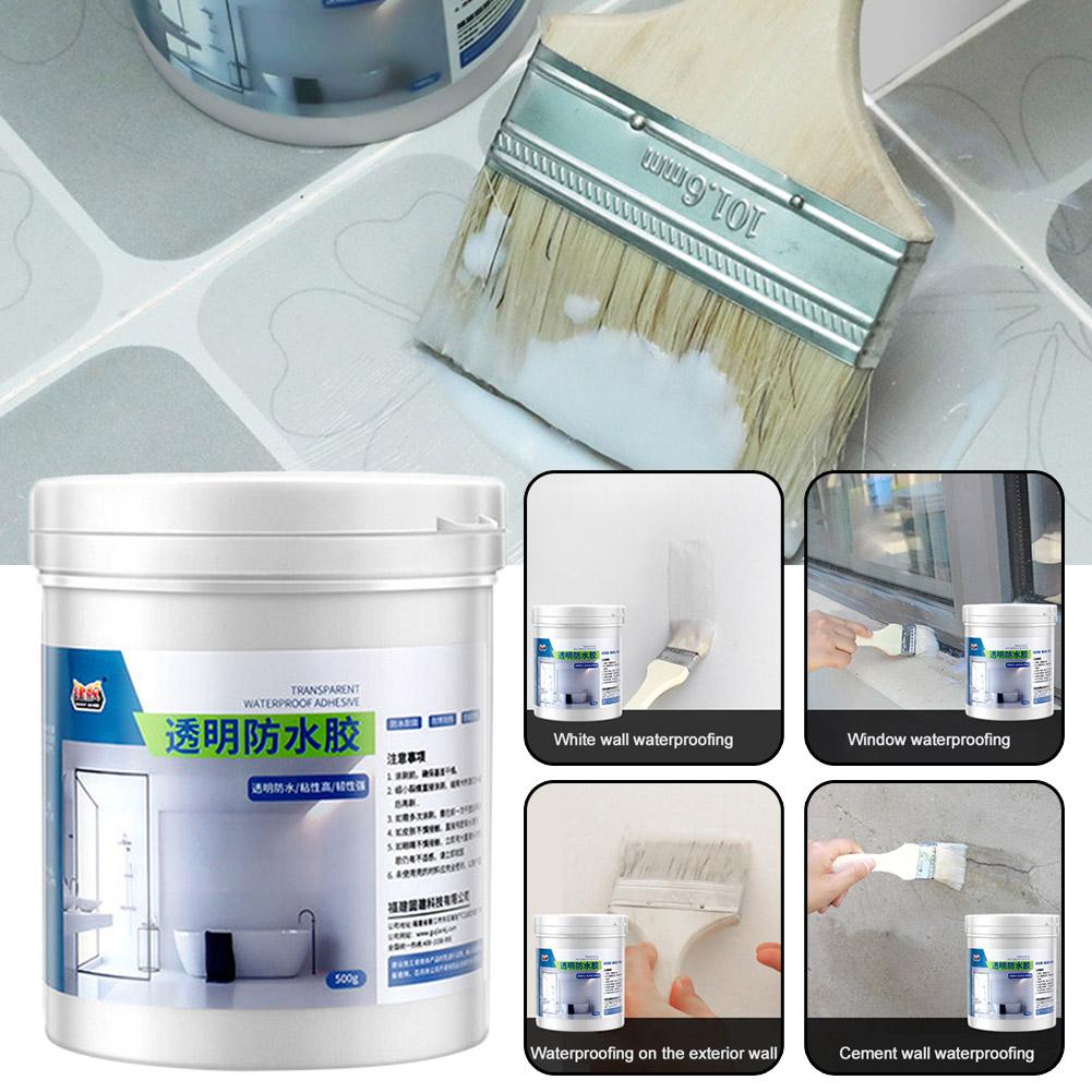 Transparent Waterproof Coating Sealant Agent Wall Leak Repair Material Invisible Glue For Roof Leakage Crack Accessory 30/300g