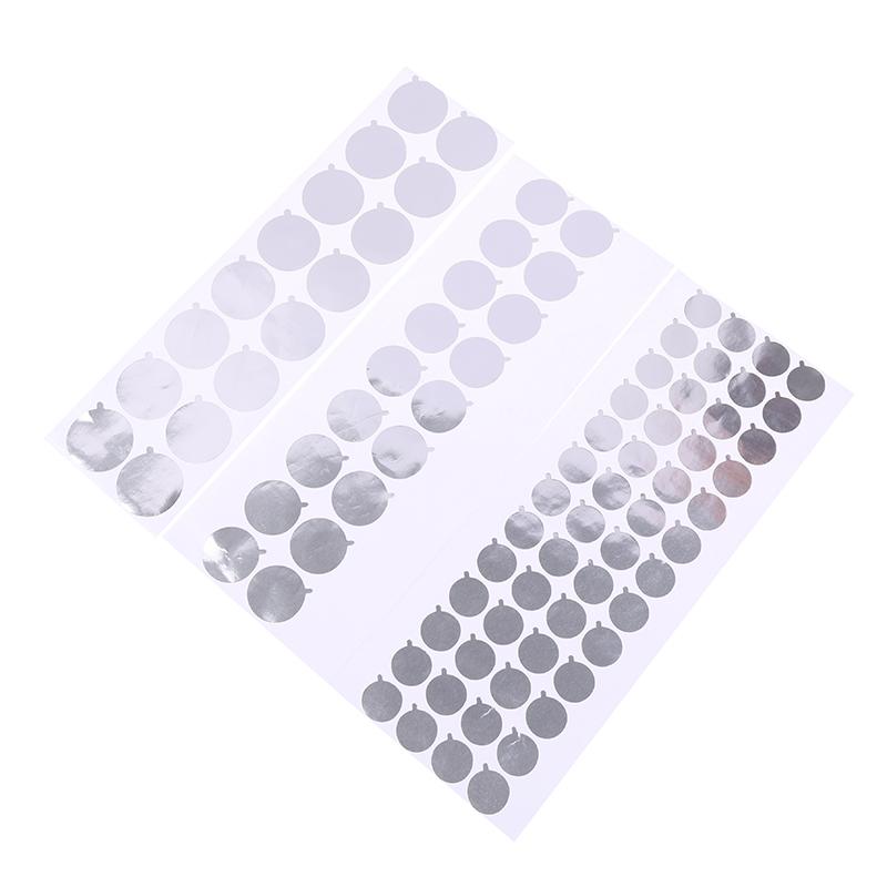 2Set 9mm/11mm/13mm/15mm/19mm22mm/32mm Aluminum Foil Sealing Sticker For Soft Tube Mouth Seal Adhesive Sticker Bottle Stopper