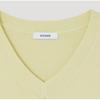  She S miSS  baSic V Neck Knit SSkpop12050 Ln