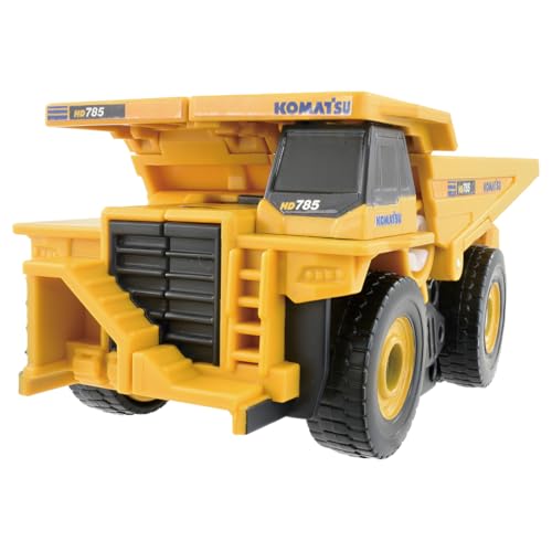 Takara Tomy Tomica Job Labor Grand Build Braver Dump Truck & Bulldozer DX Set, Miniature Car Toy, Ages 3 and Up