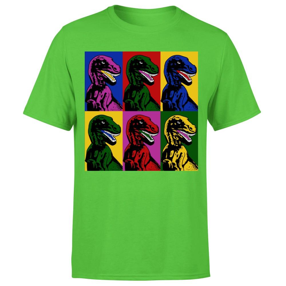 Dinosaur Pop Art Funny Gifts For Adults Classic Tee Top Unisexs TShirtP1OrA