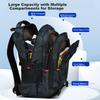 Dishuai Backpack for Middle School Boys, 45L Large Capacity, Spine Protection, Weight Reduction, Pressure