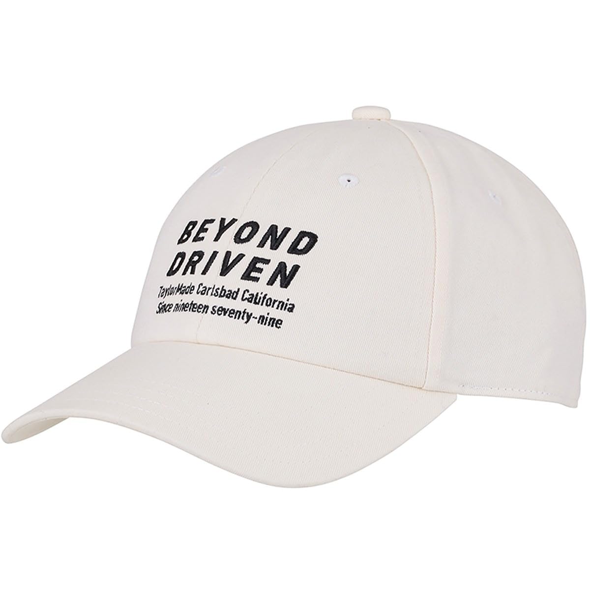 

TaylorMade Men s Washed Cap, Off-White, Size M (57-59cm), UN929, 2025FW