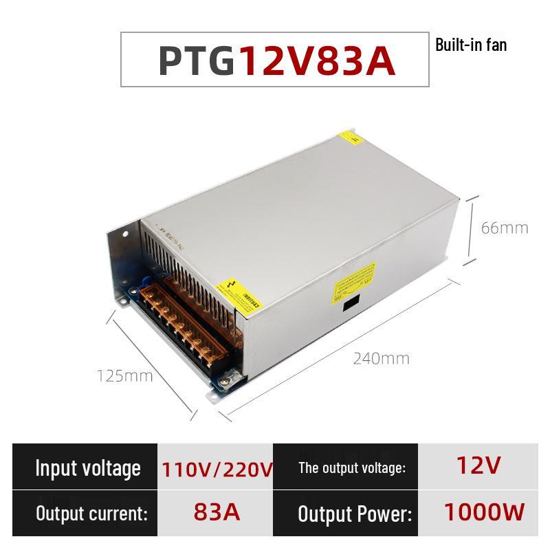 Constant Voltage LED Light Strip Power Supply Transformer 220V to 5V/12V