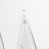 Clothing Quilting Acrylic Triangle Ruler  45° Home Design Hand Sewing Bilateral Ruler