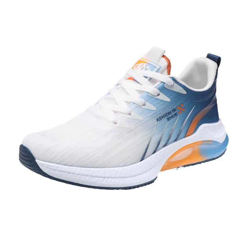 Men's Shoes Autumn New Versatile Trendy Shoes Men's Sports Casual Shoes Soft Sole Non-slip Cushioning Breathable Ultra-light Running Shoes