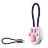 Magnetic Cats Paws Charging Cable Organizers Includes Charging Cable for Fast Charging and Secure Cable Management