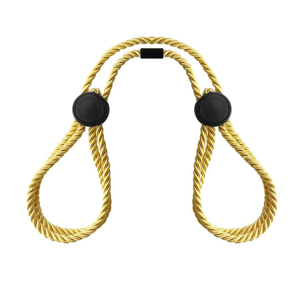 Adjustable SM Bondage Cotton Rope Handcuffs & Ankle Cuffs for Couples