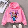 Autumn Winter KPop Devil Hunter Cute Printed Boys and Girls Hoodies Children's Casual Fashion Sport Hooded
