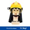 Unified Fire Rescue Safety Helmet: Fire-Resistant, Anti-Smash Emergency Equipment for Disaster Relief - 17 Models