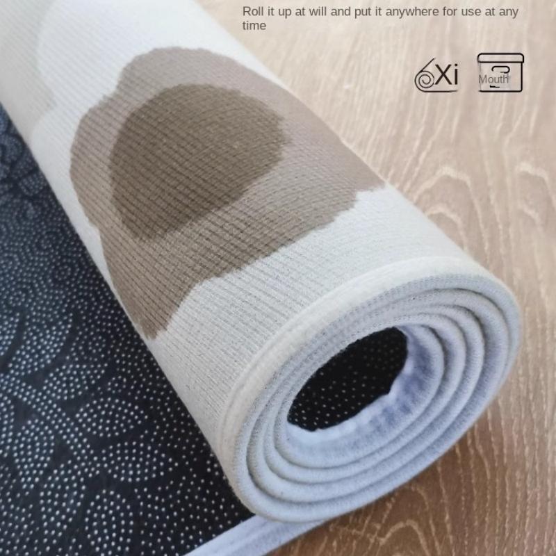 Simple Modern Carpet Living Room Sofa Coffee Table Cushion Light Luxury Home Decor Soft Cushion Bedroom Large Carpet