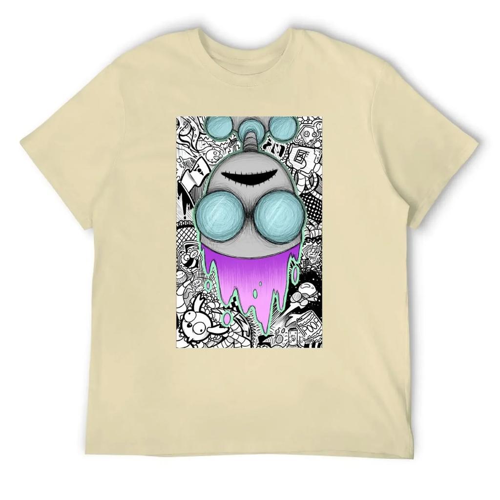 Frisches Invader Zim Classic zu verkaufen (1) T-Shirt  Bewegungs-T-Shirts Neuheit Lustig Freizeit Eur Größe